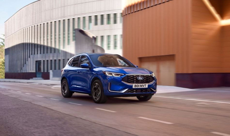 Ford Kuga 2024: updated design and technology
