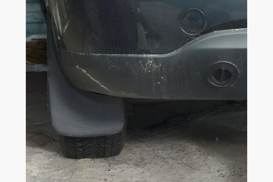 Mercedes E-class W124 1984–1997 Rear Mud Flaps (2 pcs) Image