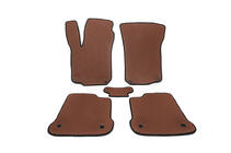 Volkswagen Jetta 1998-2005 EVA Floor Mats (Brown) photo 1