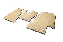 Volkswagen LT 1995-2006 EVA Floor Mats (Beige) photo 2