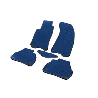 EVA Floor Mats (Blue) photo 2