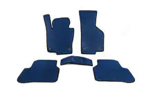 Volkswagen Passat B7 2012-2015 EVA Floor Mats (EU, Blue) photo 1