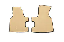 Volkswagen T4 Transporter 1990-2003 EVA Floor Mats (Beige) photo 1