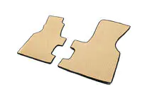 Volkswagen T4 Transporter 1990-2003 EVA Floor Mats (Beige) photo 2
