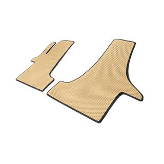 EVA Floor Mats (Beige, Front, for 2+1) Volkswagen T5 Transporter 2003-2010 photo 2