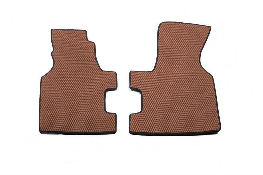 Volkswagen T4 Caravelle/Multivan 1990–2003 EVA Floor Mats (Brown) Image
