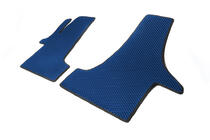 Volkswagen T5 Multivan 2003–2010 EVA Floor Mats (Blue, Front, for 2+1) photo 2