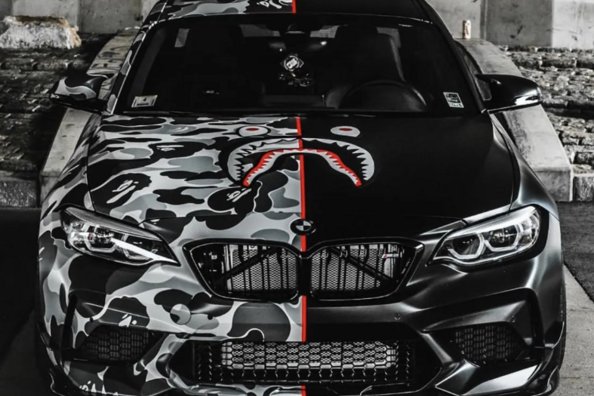 Vinylography or airbrushing of a car: which is better? Photo 2