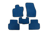 Volkswagen Tiguan 2016-2023 EVA Floor Mats (Blue) photo 1