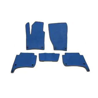 EVA Floor Mats (Blue) photo 1