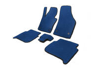 Volkswagen Touran 2003-2010 EVA Floor Mats (Blue) photo 2