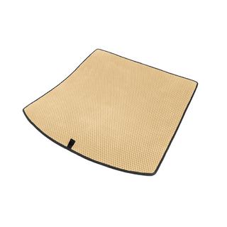 Trunk Mat (EVA, 5-Seater, Beige) Volkswagen Touran 2003-2010 photo 2