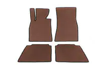 Lexus LS 2007-2017 EVA Floor Mats (Brown) photo 1