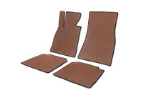 Lexus LS 2007-2017 EVA Floor Mats (Brown) photo 2