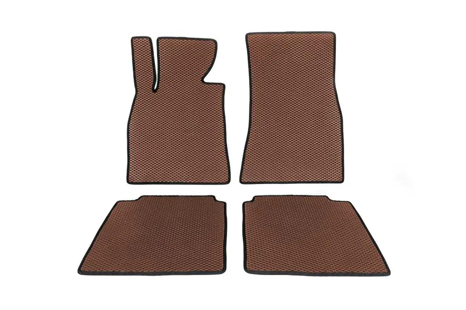 Lexus LS 2007-2017 EVA Floor Mats (Brown) Image