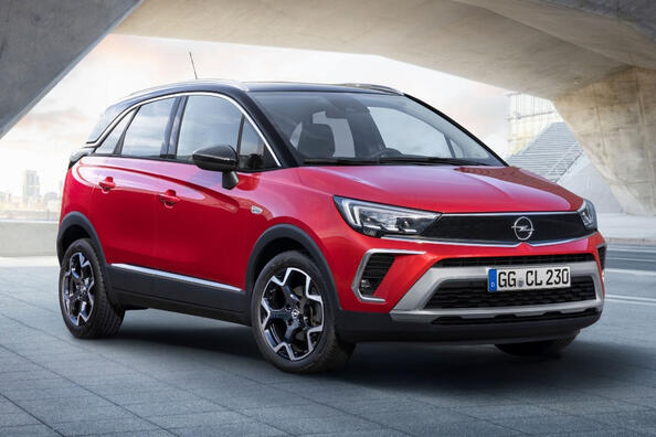 Opel Crossland: updated urban crossover Photo 1
