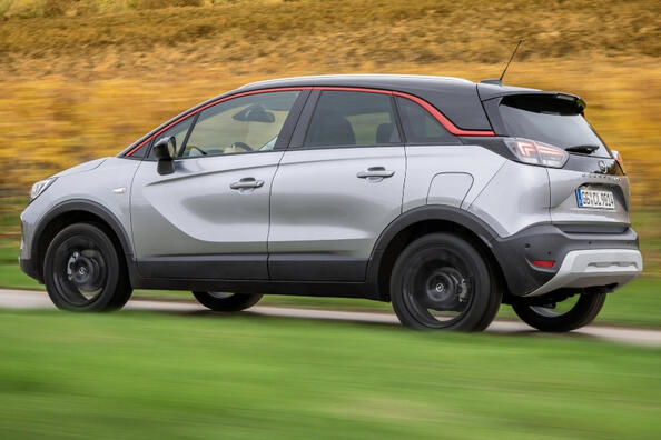 Opel Crossland: updated urban crossover Photo 3