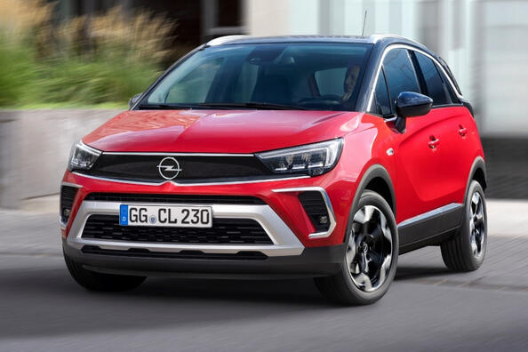 Opel Crossland: updated urban crossover Photo 2