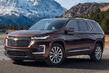 Review of the updated Chevrolet Traverse crossover photo 1