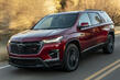 Review of the updated Chevrolet Traverse crossover photo 2
