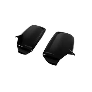 Mirror Covers BlackEdition (2 pcs, plastic) photo 3