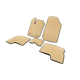 EVA Floor Mats (Beige) photo 2
