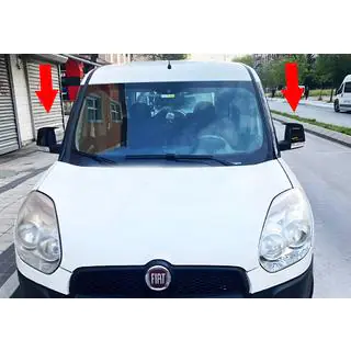 Mirror Covers BMW-Style (2 pcs) photo 1