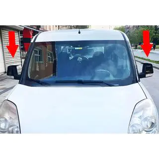 Mirror Covers BMW-Style (2 pcs) photo 1