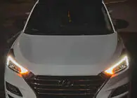 Hyundai Tucson TL 2016-2021 Mirror Covers BMW-Style (2018-2020, 2 pcs) photo 8
