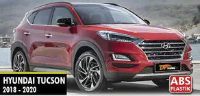 Hyundai Tucson TL 2016-2021 Mirror Covers BMW-Style (2018-2020, 2 pcs) photo 4