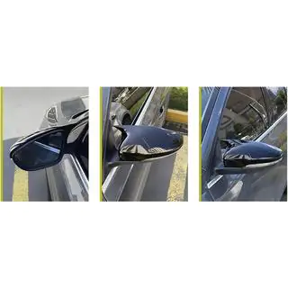 Mirror Covers BMW-Style (2018-2020, 2 pcs) Hyundai Tucson TL 2016-2021 photo 1