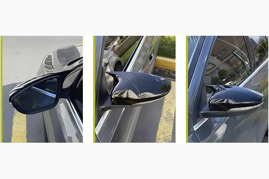 Hyundai Tucson TL 2016-2021 Mirror Covers BMW-Style (2018-2020, 2 pcs) Image