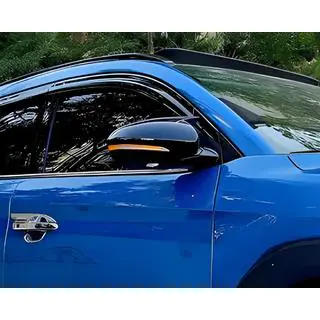Mirror Covers BMW-Style (2015-2018, 2 pcs) Hyundai Tucson TL 2016-2021 photo 1