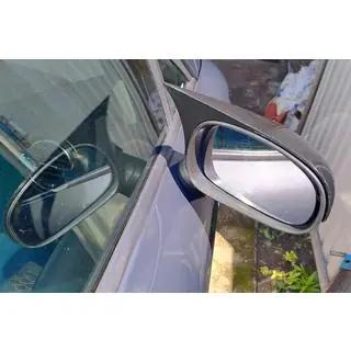 Mirror Covers BMW-Style (2005-2010, 2 pcs) Seat Leon 2005-2012 photo 3