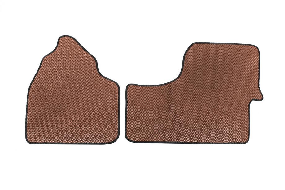 Volkswagen Crafter 2006-2016 EVA Floor Mats V2 (Brown) Photo 1