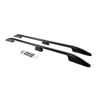 Roof Rails OmsaLine Elegance (2 pcs, black) photo 1