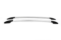 Renault Clio IV 2012-2019 Roof Rails for SW OmsaLine Solid (2 pcs, grey) photo 2