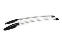 Renault Clio IV 2012-2019 Roof Rails for SW OmsaLine Solid (2 pcs, grey) photo 1