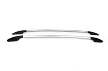 Toyota Urban Cruiser 2009-2014 Roof Rails for HB OmsaLine Solid (2 pcs, grey) photo 1