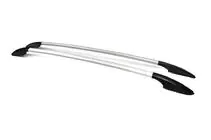 Toyota Urban Cruiser 2009-2014 Roof Rails for HB OmsaLine Solid (2 pcs, grey) photo 2