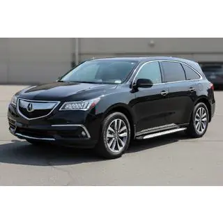 Side Steps Shining V1 (2 pcs, Aluminum) Acura MDX 2013-2020 photo 1