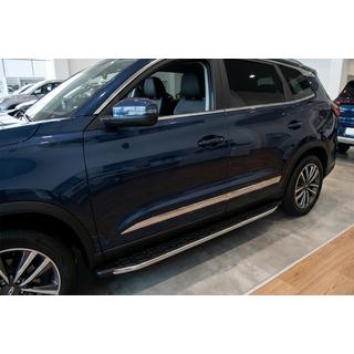 Side Steps BlackLine (2 pcs, Aluminum) Chery Tiggo 8 2017- photo 1
