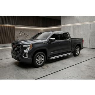 Side Steps Rainbow (2 pcs, Aluminum) GMS Sierra 2019- photo 1