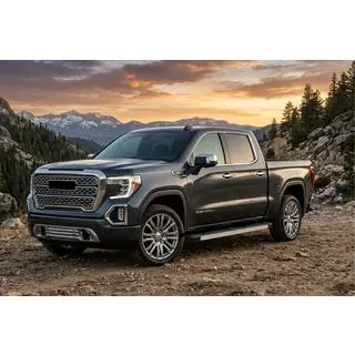 Side Steps BlackLine (2 pcs, Aluminum) GMS Sierra 2019- photo 1