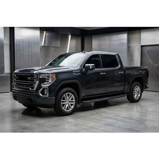 Side Steps Tayga Black (2 pcs, Aluminum) GMS Sierra 2019- photo 1