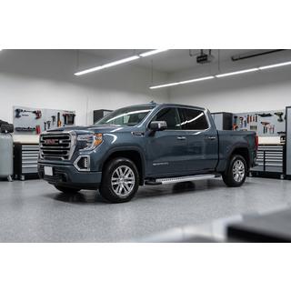 Side Steps New Vision Grey (2 pcs, Aluminum) GMS Sierra 2019- photo 1