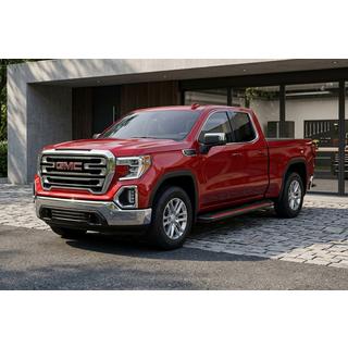 Side Steps Maya Red (2 pcs, Aluminum) GMS Sierra 2019- photo 1