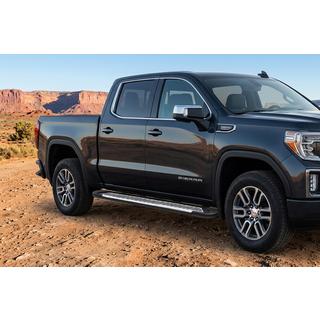 Side Steps Line (2 pcs, Aluminum) GMS Sierra 2019- photo 1