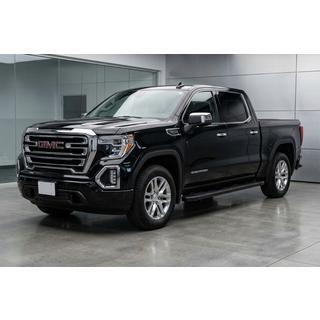 Side Steps Allmond Black (2 pcs, Aluminum) GMS Sierra 2019- photo 1