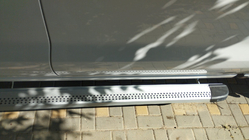 Chevrolet Silverado 2019- Side Steps Maya V2 (2 pcs, Aluminum) photo 3